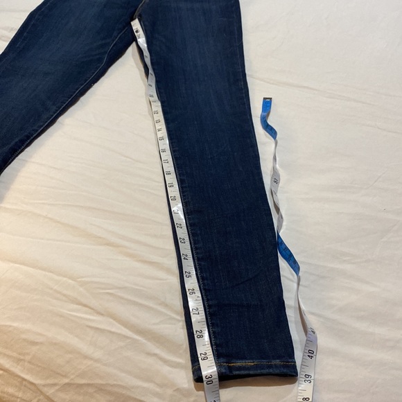 Levi’s Mile high super skinny blue jeans, 26, NWT - Picture 6 of 9